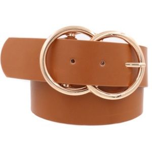 Double O buckle belt